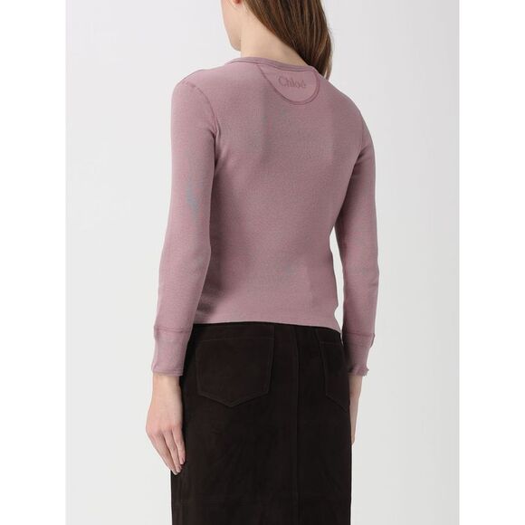 Chloe T-Shirt Woman Lilac